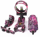 3 Color 30-50 lbs Metal Riser Recurve Bow 56 inch Hunting Bow Brace Height Traditional Long Bow Hunting