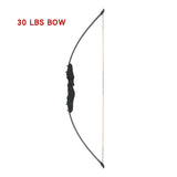 30/40 lbs Archery Recurve Bow Wooden Bow And Arrow Set For Outdoor Shooting Child adolescent sports practice Hunting Accessories