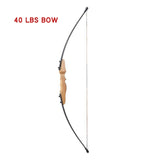 30/40 lbs Archery Recurve Bow Wooden Bow And Arrow Set For Outdoor Shooting Child adolescent sports practice Hunting Accessories