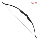 30/40lbs Professional Bow and Arrow Archery Recurve Bow Hunting Outdoor Sports Shooting Game Suitable for left and right hands