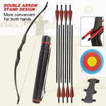 30/40lbs Professional Bow and Arrow Archery Recurve Bow Hunting Outdoor Sports Shooting Game Suitable for left and right hands