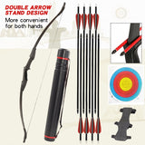 30/40lbs Professional Bow and Arrow Archery Recurve Bow Hunting Outdoor Sports Shooting Game Suitable for left and right hands