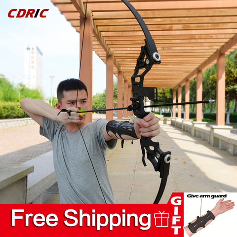 30-50lbs Straight Bow Powerful Archery Recurve Bow Hot Selling Professional Bow Arrows For Outdoor Hunting Shooting Competition