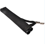 45X8.5 cm Arrow Bag Oxford Cloth 2 Point Single Shoulder Arrow Quiver for Bow and Arrow Archery Hunting Shooting