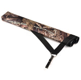 45X8.5 cm Arrow Bag Oxford Cloth 2 Point Single Shoulder Arrow Quiver for Bow and Arrow Archery Hunting Shooting