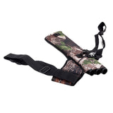 Archery Bow Arrow Waist Carrying Archery Quiver Bag Black Camo Color Hunting Quiver For Archery Hunting