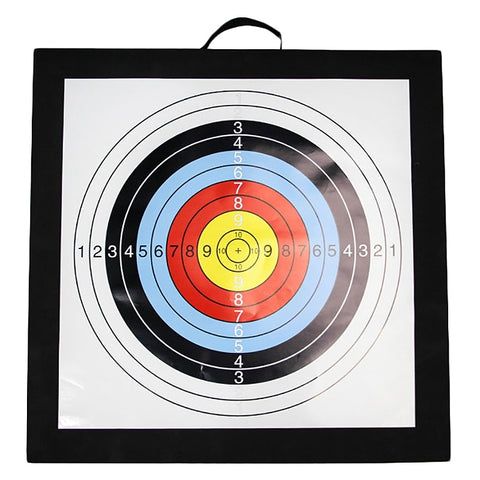 Archery Target Outdoor Bow and Arrows Eva Target 50 X 50 X 6Cm